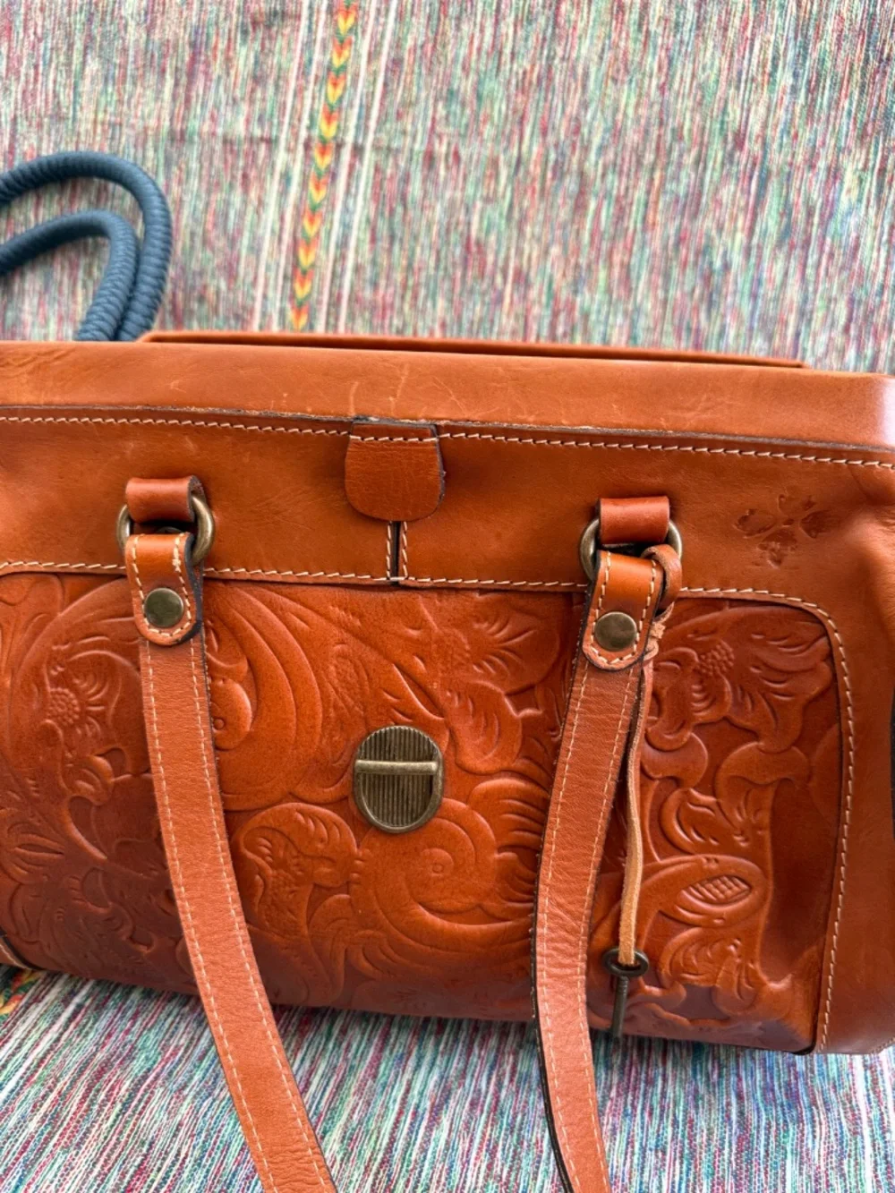 Patricia Nash satchel brand new with tags